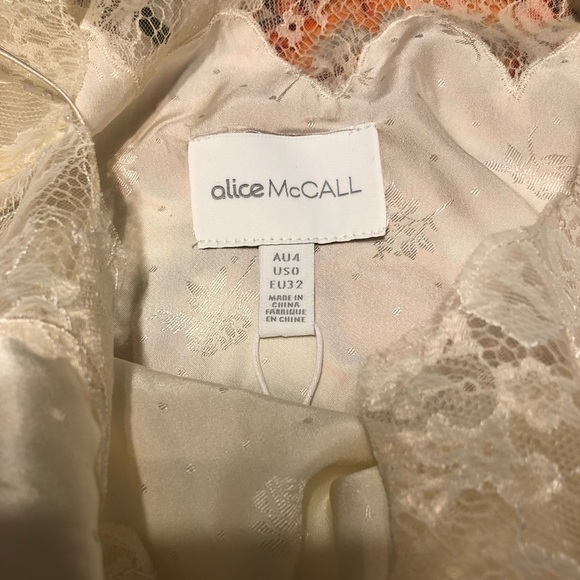 Alice McCall BNWT Play It Cool Camisole Top sz 0 - Picture 15 of 16